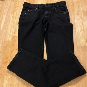 Club Monaco- black Jean - new never wore -size 25